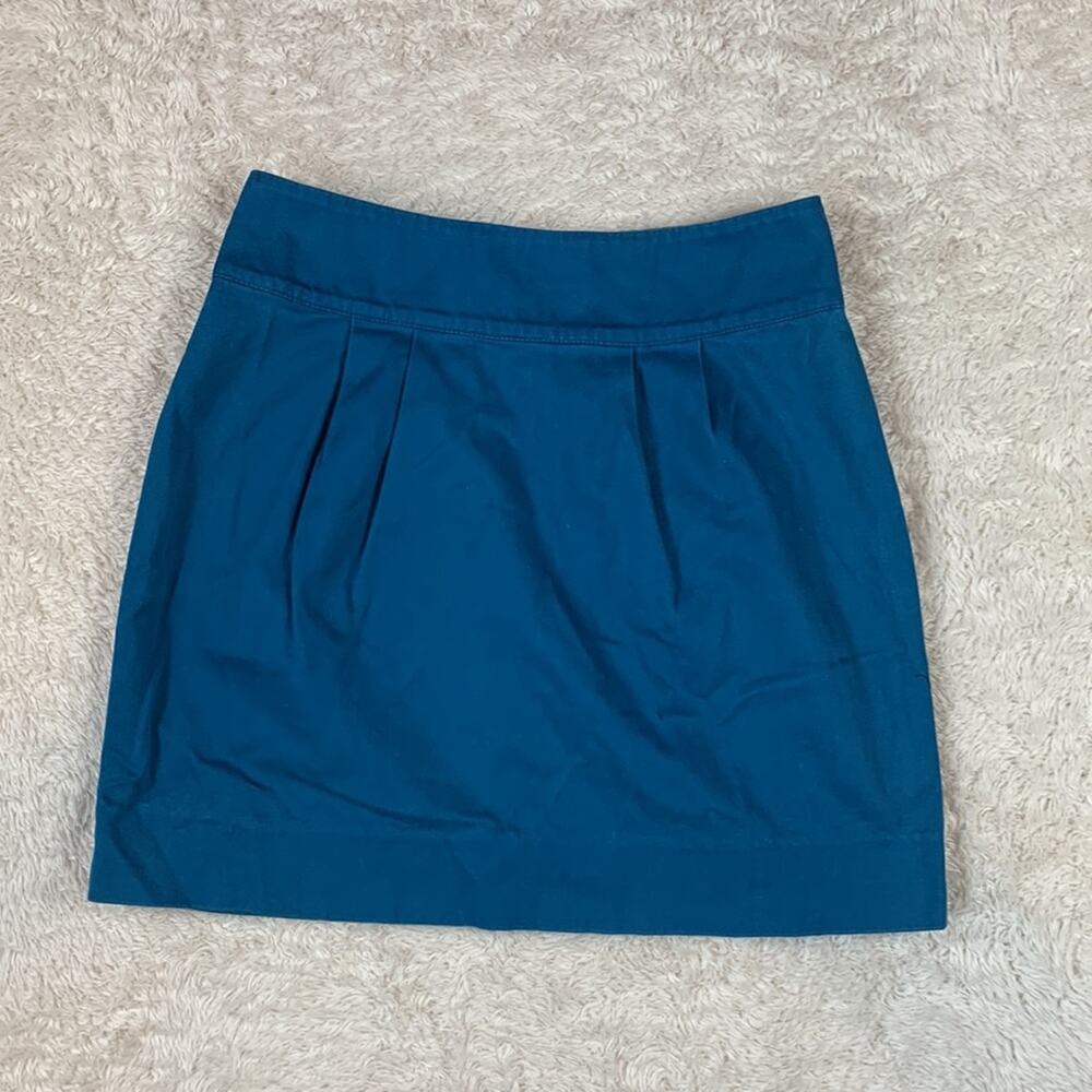 Silence and Noise Teal mini skirt, 0‎